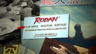 Menu 1 : RODAN