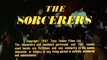 Header Critique : SORCERERS, THE (LA CREATURE INVISIBLE)