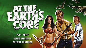 Menu 1 : AT THE EARTH'S CORE (CENTRE TERRE SEPTIEME CONTINENT)