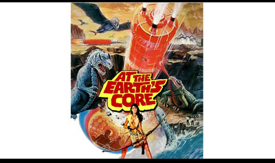 Menu 1 : AT THE EARTH'S CORE  (CENTRE TERRE : SEPTIEME CONTINENT)