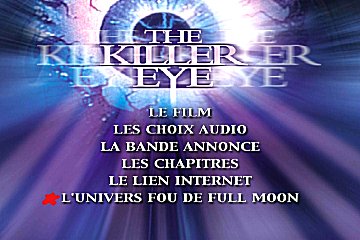 Menu 1 : KILLER EYE, THE