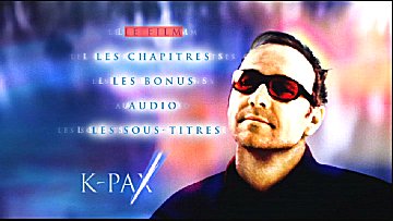 Menu 1 : K-PAX