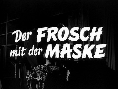 Header Critique : FROSCH MIT DER MASKE, DER (LA GRENOUILLE ATTAQUE SCOTLAND YARD)