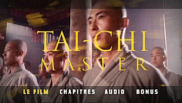 Menu 1 : TAI CHI MASTER