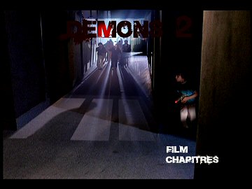 Menu 1 : DEMONS 2 (DEMONI 2)