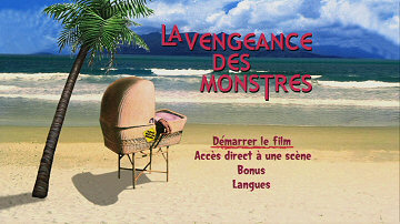 Menu 1 : VENGEANCE DES MONSTRES, LA (ISLAND OF THE ALIVE : IT'S ALIVE III)