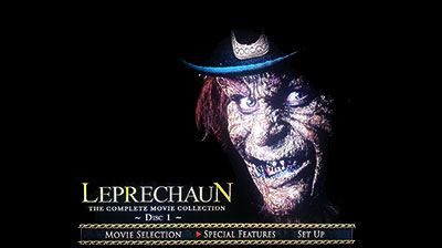 Menu 1 : LEPRECHAUN