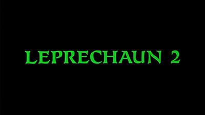 Header Critique : LEPRECHAUN 2