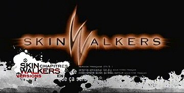 Menu 1 : SKINWALKERS (BLU-RAY)