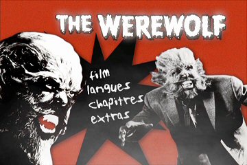 Menu 1 : WEREWOLF, THE