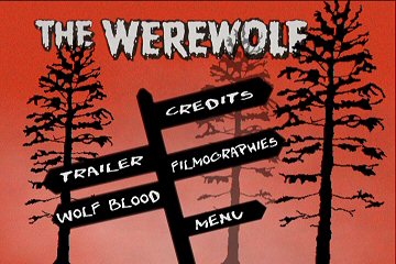 Menu 1 : WOLF BLOOD (WOLFBLOOD : A TALE OF THE FOREST)