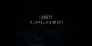 Header Critique : MASTERS OF HORROR : LA SURVIVANTE (INCIDENT ON AND OFF A MOUNTAIN ROAD)