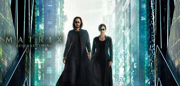 Header Critique : Matrix Resurrections (The Matrix Resurrections)