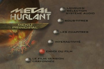 Menu 1 : METAL HURLANT (HEAVY METAL)