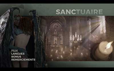 Menu 1 : SANCTUAIRE