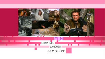 Menu 1 : CAMELOT