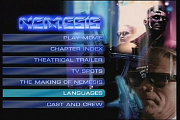 Menu 1 : NEMESIS