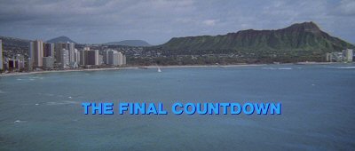 Header Critique : FINAL COUNTDOWN, THE (BLU-RAY)