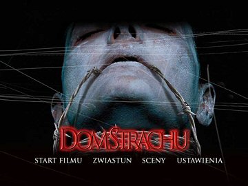 Menu 1 : DOMSTRACHU (HOUSE OF BLOOD)