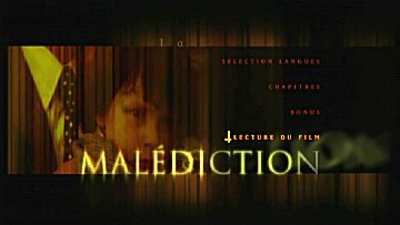 Menu 1 : DAMIEN : LA MALEDICTION II (DAMIEN : THE OMEN II)