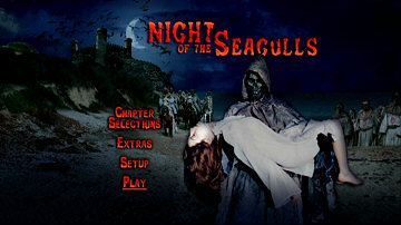 Menu 1 : NIGH OF THE SEAGULLS, THE (LA CHEVAUCHEE DES MORTS-VIVANTS)