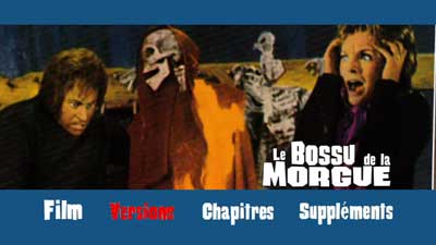 Menu 1 : BOSSU DE LA MORGUE, LE (EL JOROBADO DE LA MORGUE)