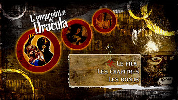 Menu 1 : EMPREINTE DE DRACULA, L' (EL RETORNO DE WALPURGIS)