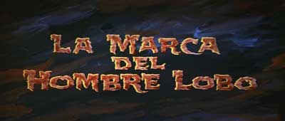 Header Critique : VAMPIRES DU DOCTEUR DRACULA, LES (LA MARCA DEL HOMBRE LOBO)