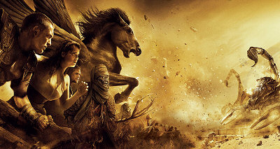 Header Critique : CHOC DES TITANS, LE (CLASH OF THE TITANS)