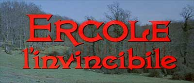 Header Critique : HERCULE L'INVINCIBLE (ERCOLE L'INVINCIBILE)