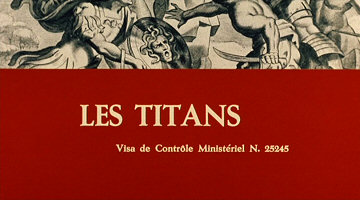 Header Critique : TITANS, LES (ARRIVANO I TITANI)