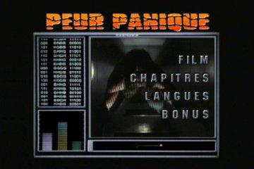 Menu 1 : PEUR PANIQUE (MIND RIPPER)