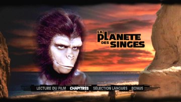 Menu 1 : PLANETE DES SINGES, LA (PLANET OF THE APES)