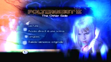 Menu 1 : POLTERGEIST 2