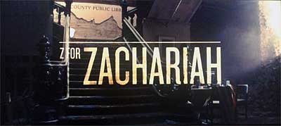 Header Critique : SURVIVANTS, LES (Z FOR ZACHARIAH)