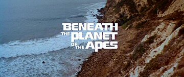 Header Critique : SECRET DE LA PLANETE DES SINGES, LE (BENEATH THE PLANET OF THE APES)