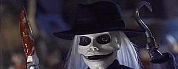 Header Critique : RETOUR DES PUPPET MASTER, LE (CURSE OF THE PUPPET MASTER)