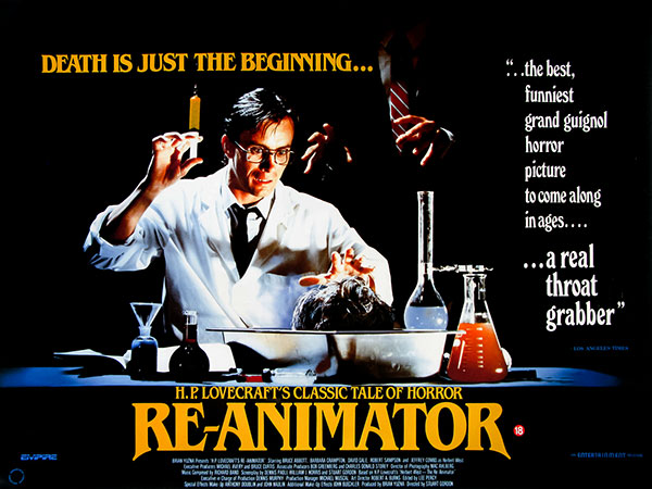 Header Critique : RE-ANIMATOR