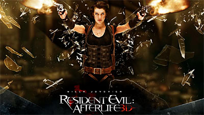 Header Critique : RESIDENT EVIL : AFTERLIFE