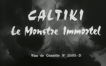 Header Critique : CALTIKI, LE MONSTRE IMMORTEL (CALTIKI, IL MOSTRO IMMORTALE)