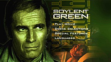 Menu 1 : SOYLENT GREEN (SOLEIL VERT)