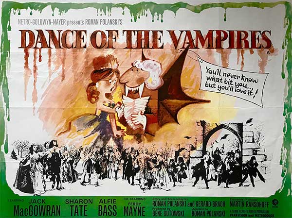 Header Critique : BAL DES VAMPIRES, LE (THE FEARLESS VAMPIRE KILLERS)