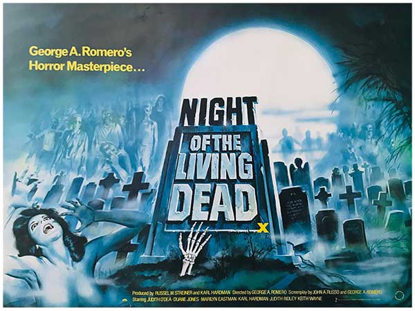 Header Critique : NUIT DES MORTS-VIVANTS, LA (NIGHT OF THE LIVING DEAD)