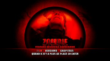 Menu 1 : ZOMBIE : TRILOGIE DES MORTS-VIVANTS