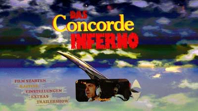 Menu 1 : CONCORDE INFERNO, DAS (SOS CONCORDE)