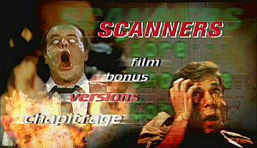 Menu 1 : SCANNERS