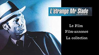 Menu 1 : ETRANGE MR SLADE, L' (MAN IN THE ATTIC)