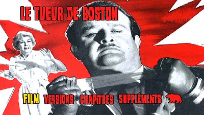 Menu 1 : TUEUR DE BOSTON, LE (THE STRANGLER)