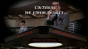 Menu 1 : COLOSSUS : THE FORBIN PROJECT (LE CERVEAU D'ACIER)