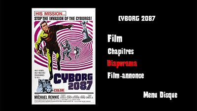 Menu 1 : CYBORG 2087 